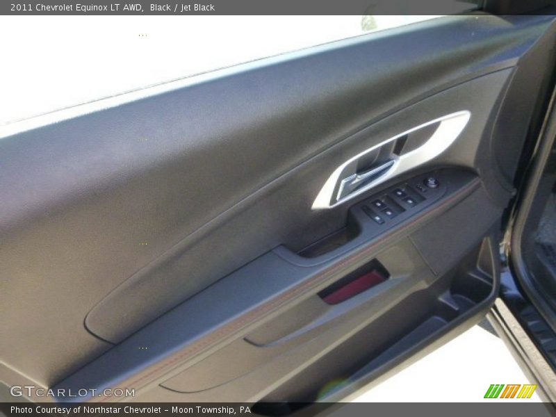 Black / Jet Black 2011 Chevrolet Equinox LT AWD