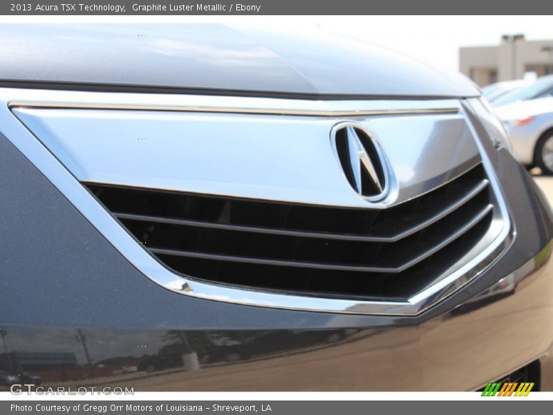 Graphite Luster Metallic / Ebony 2013 Acura TSX Technology