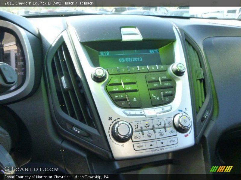 Black / Jet Black 2011 Chevrolet Equinox LT AWD