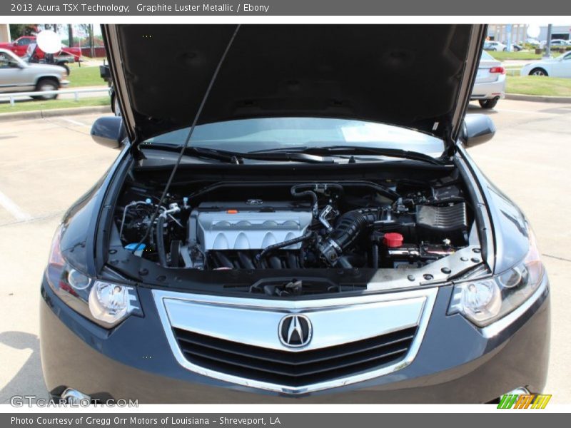 Graphite Luster Metallic / Ebony 2013 Acura TSX Technology
