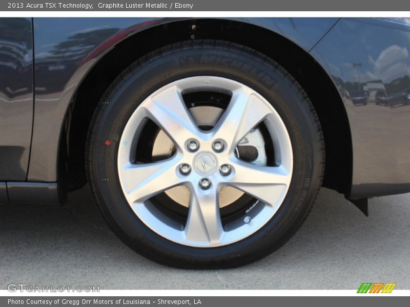 Graphite Luster Metallic / Ebony 2013 Acura TSX Technology