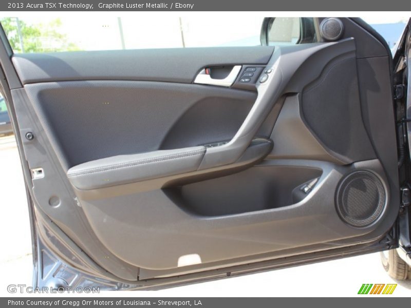 Graphite Luster Metallic / Ebony 2013 Acura TSX Technology