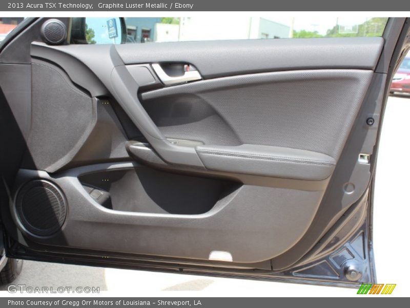 Graphite Luster Metallic / Ebony 2013 Acura TSX Technology