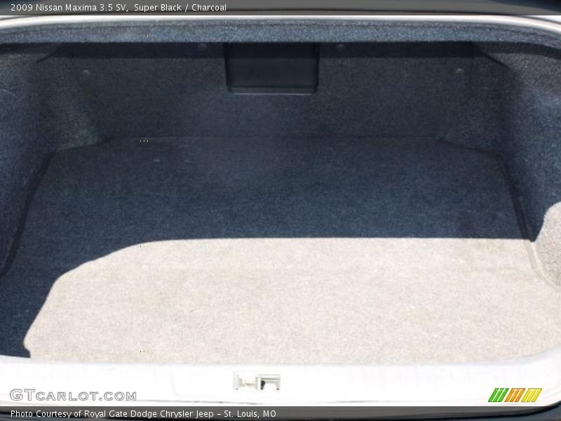 Super Black / Charcoal 2009 Nissan Maxima 3.5 SV