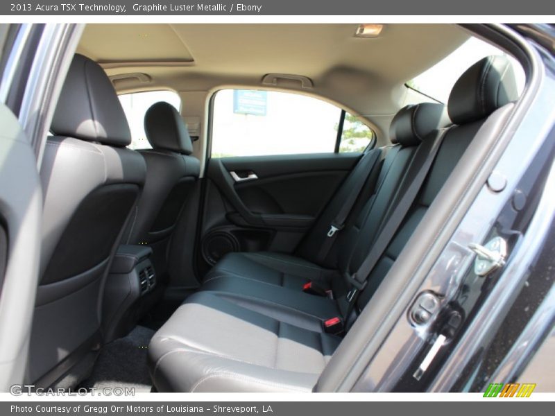 Graphite Luster Metallic / Ebony 2013 Acura TSX Technology