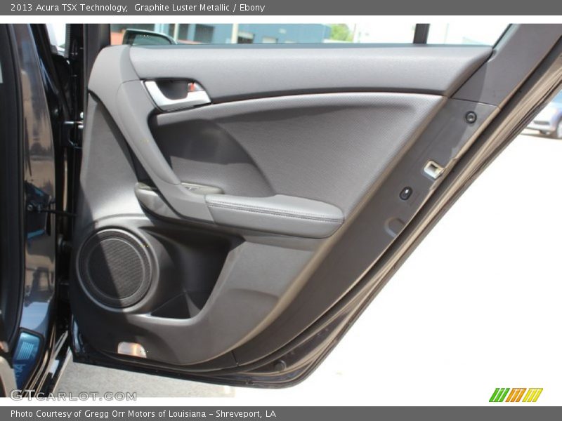 Graphite Luster Metallic / Ebony 2013 Acura TSX Technology