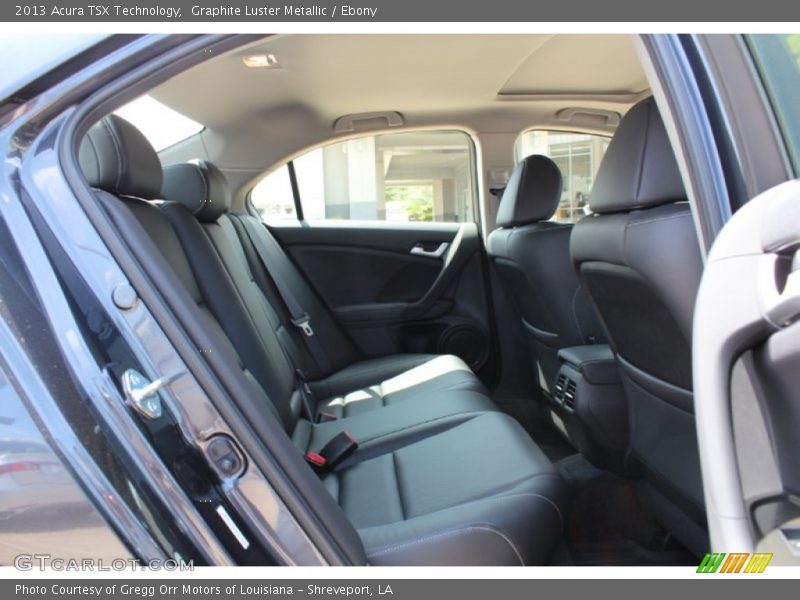 Graphite Luster Metallic / Ebony 2013 Acura TSX Technology