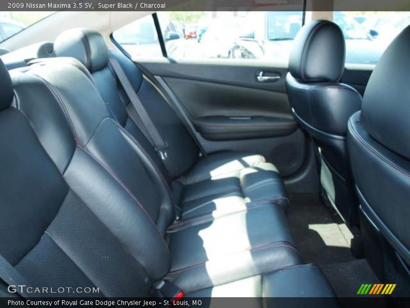 Super Black / Charcoal 2009 Nissan Maxima 3.5 SV