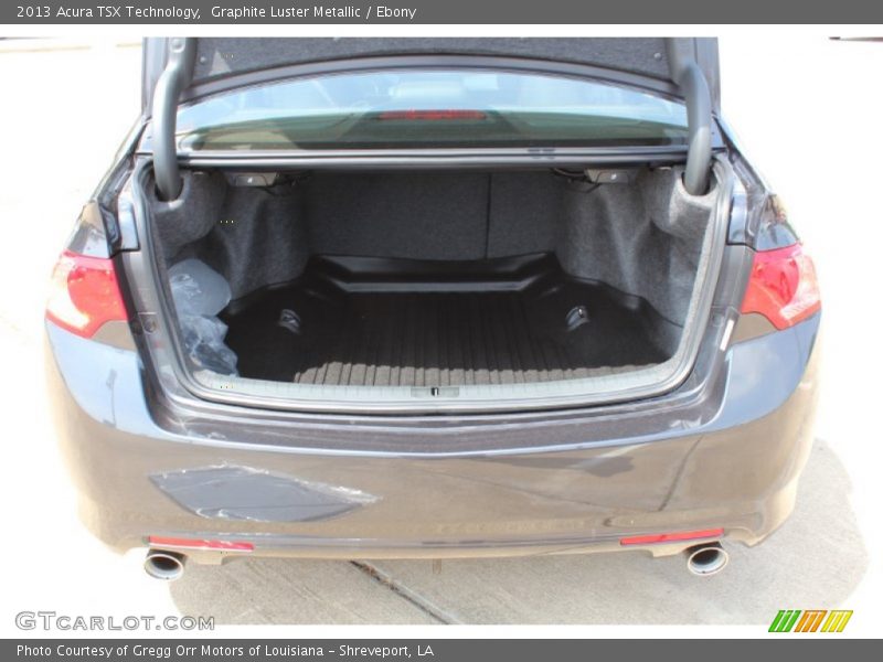 Graphite Luster Metallic / Ebony 2013 Acura TSX Technology