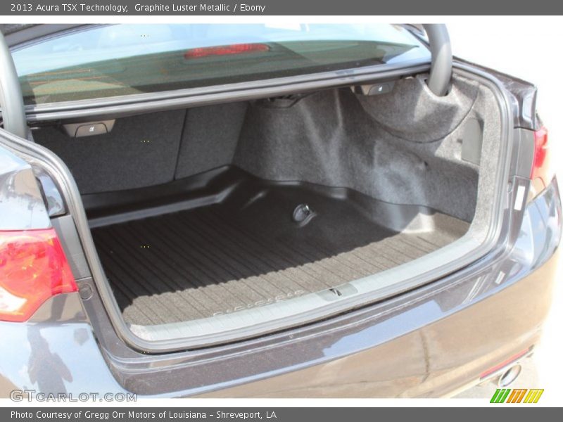Graphite Luster Metallic / Ebony 2013 Acura TSX Technology