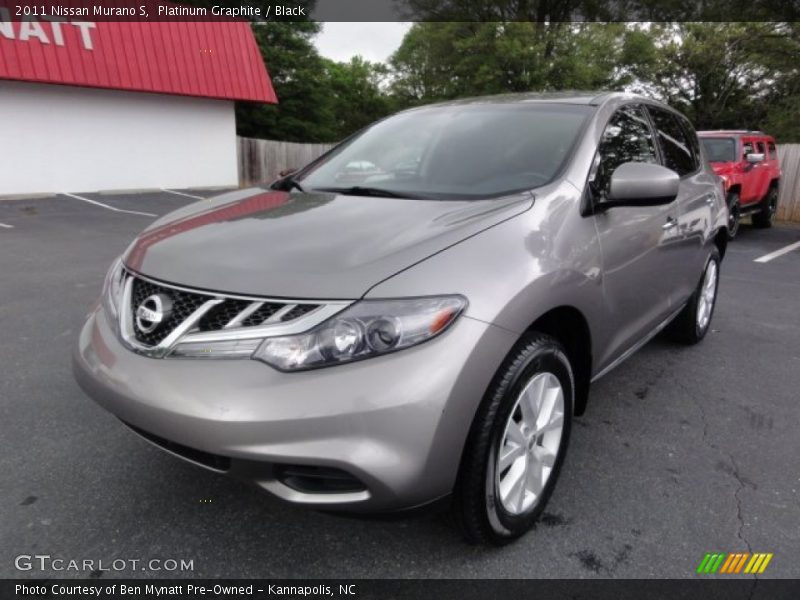 Platinum Graphite / Black 2011 Nissan Murano S