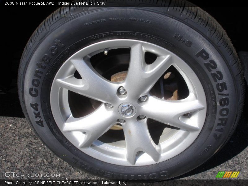  2008 Rogue SL AWD Wheel