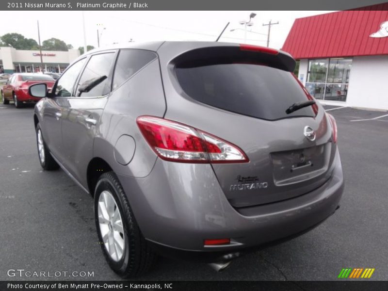 Platinum Graphite / Black 2011 Nissan Murano S