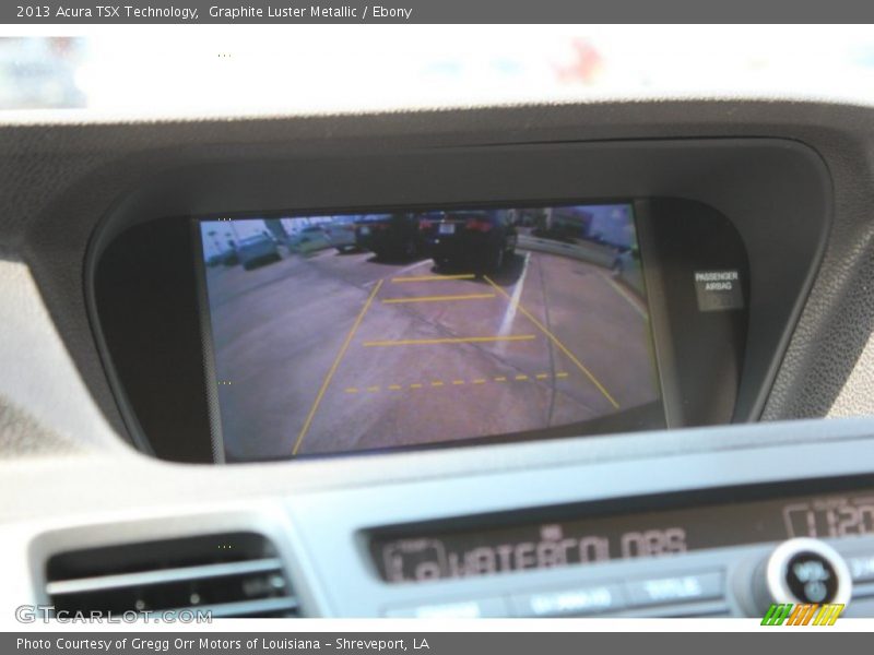 Graphite Luster Metallic / Ebony 2013 Acura TSX Technology