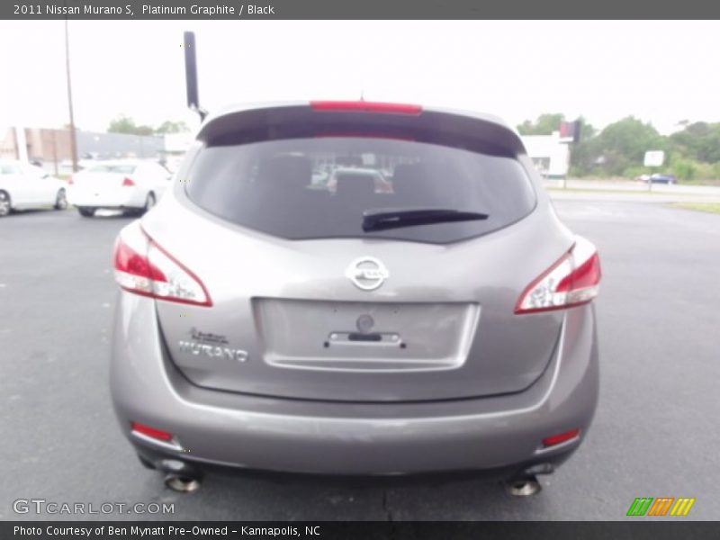 Platinum Graphite / Black 2011 Nissan Murano S