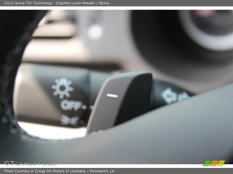 Graphite Luster Metallic / Ebony 2013 Acura TSX Technology