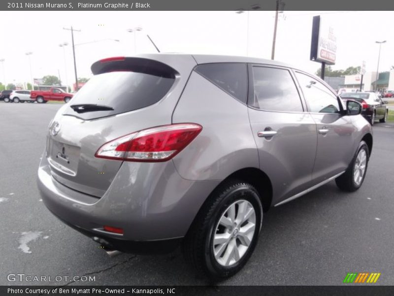 Platinum Graphite / Black 2011 Nissan Murano S