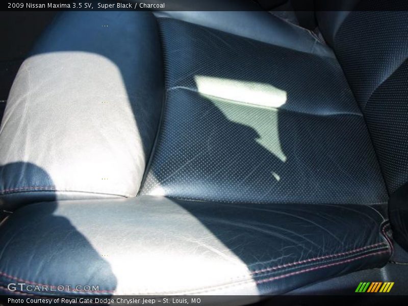 Super Black / Charcoal 2009 Nissan Maxima 3.5 SV