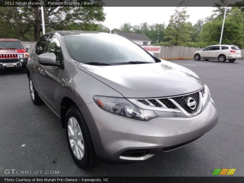 Platinum Graphite / Black 2011 Nissan Murano S