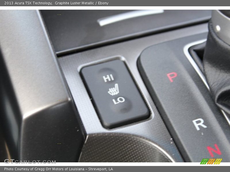 Graphite Luster Metallic / Ebony 2013 Acura TSX Technology