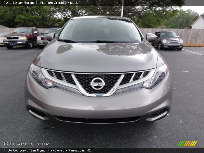 Platinum Graphite / Black 2011 Nissan Murano S