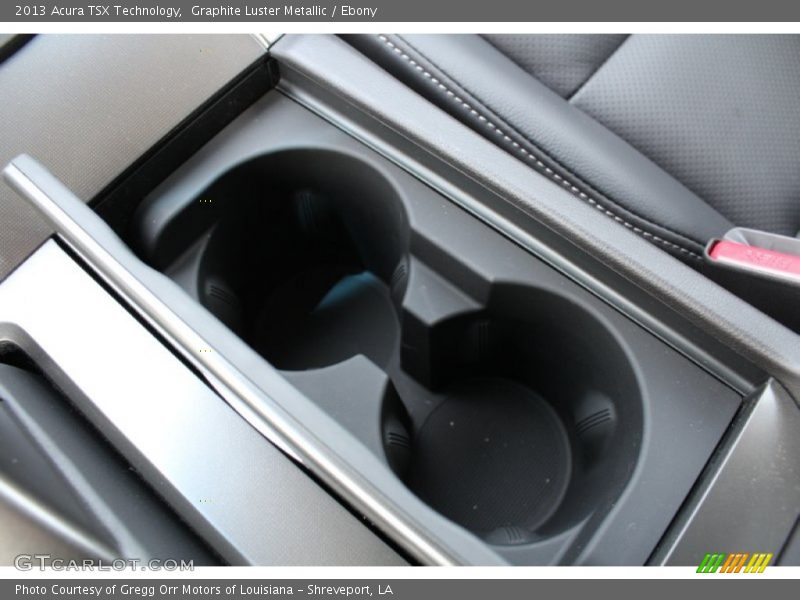 Graphite Luster Metallic / Ebony 2013 Acura TSX Technology
