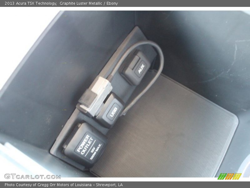 Graphite Luster Metallic / Ebony 2013 Acura TSX Technology