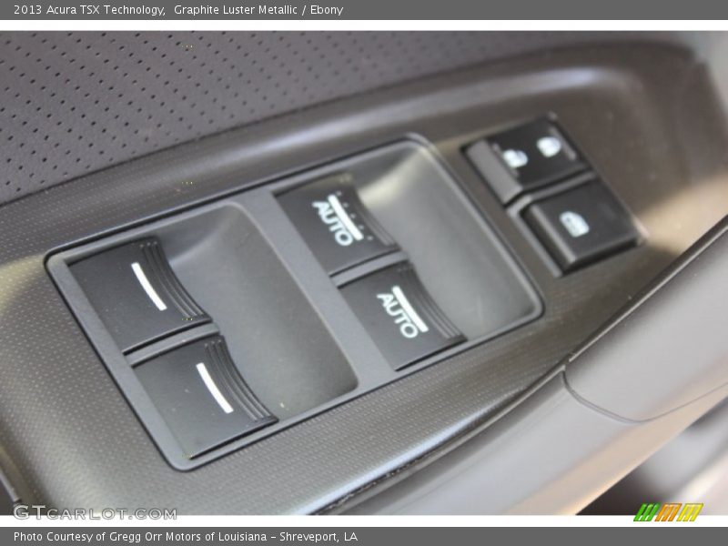 Graphite Luster Metallic / Ebony 2013 Acura TSX Technology