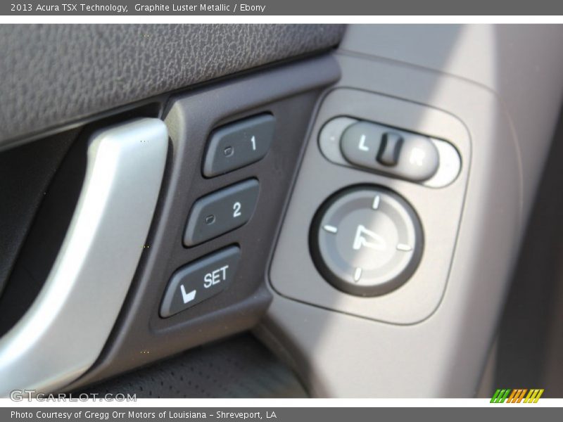 Graphite Luster Metallic / Ebony 2013 Acura TSX Technology