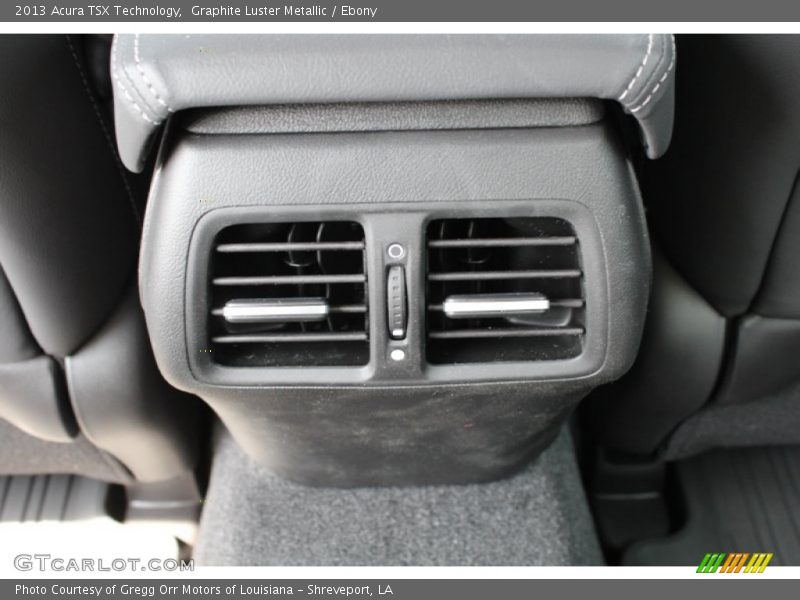 Graphite Luster Metallic / Ebony 2013 Acura TSX Technology