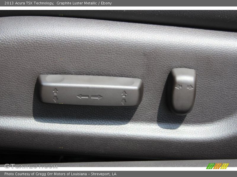 Graphite Luster Metallic / Ebony 2013 Acura TSX Technology