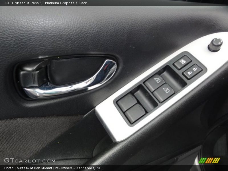 Platinum Graphite / Black 2011 Nissan Murano S