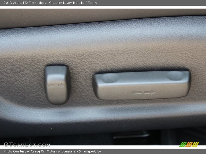 Graphite Luster Metallic / Ebony 2013 Acura TSX Technology
