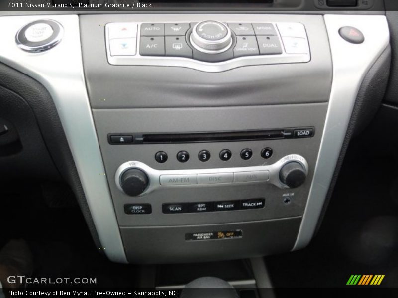 Platinum Graphite / Black 2011 Nissan Murano S