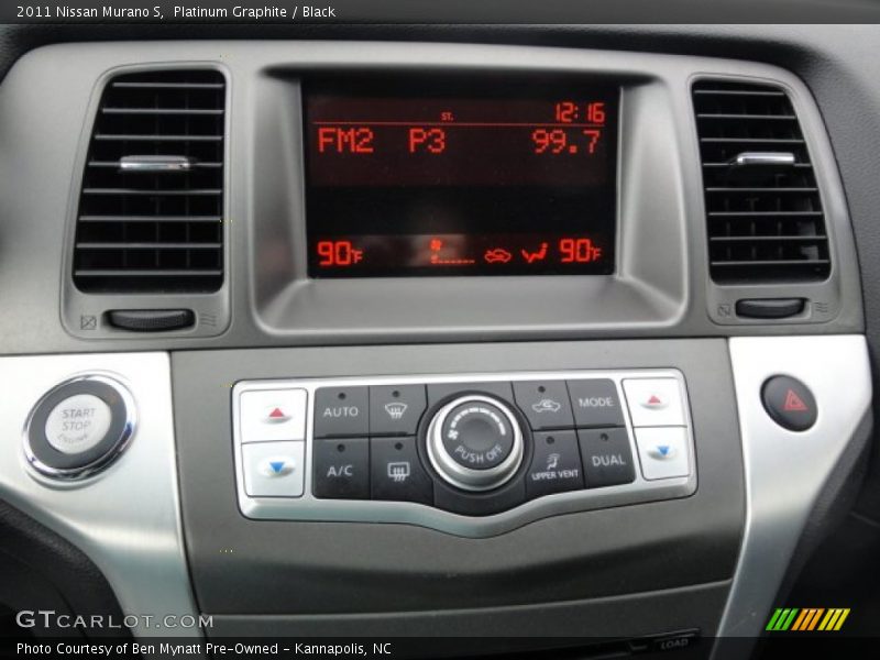 Platinum Graphite / Black 2011 Nissan Murano S