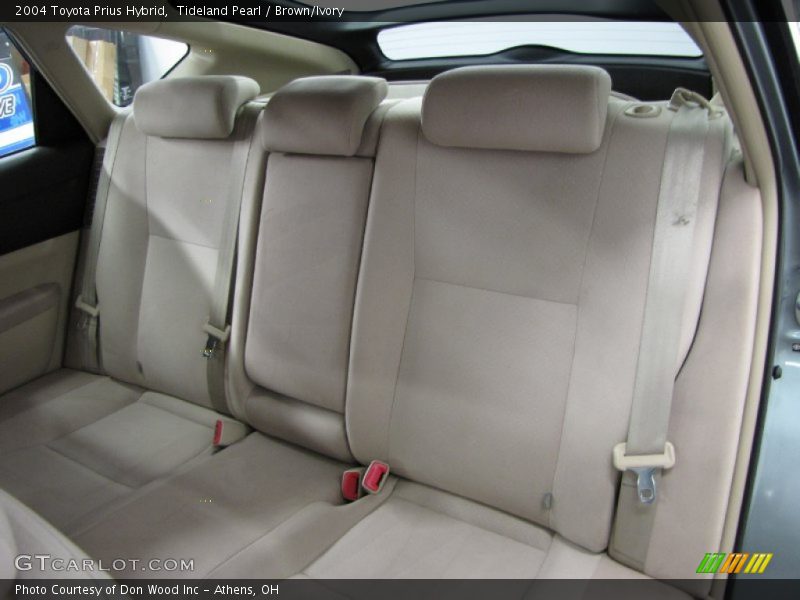 Tideland Pearl / Brown/Ivory 2004 Toyota Prius Hybrid
