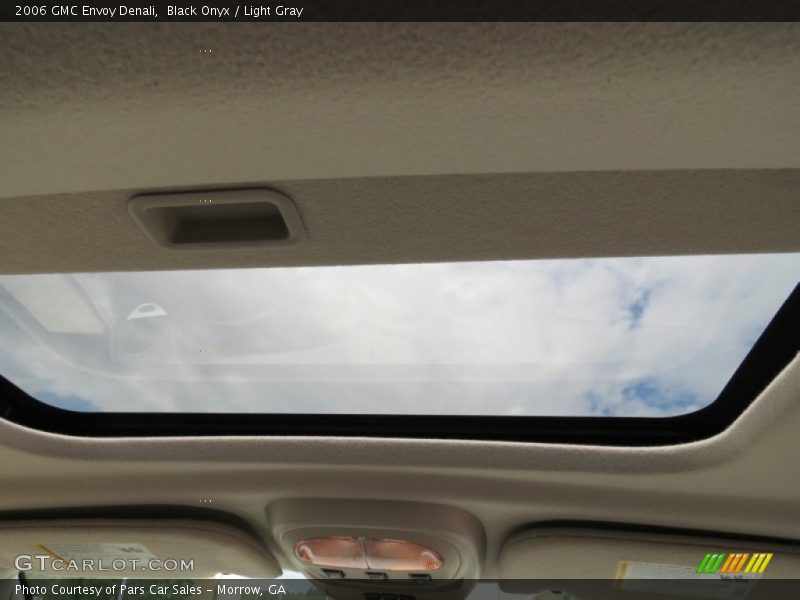 Black Onyx / Light Gray 2006 GMC Envoy Denali