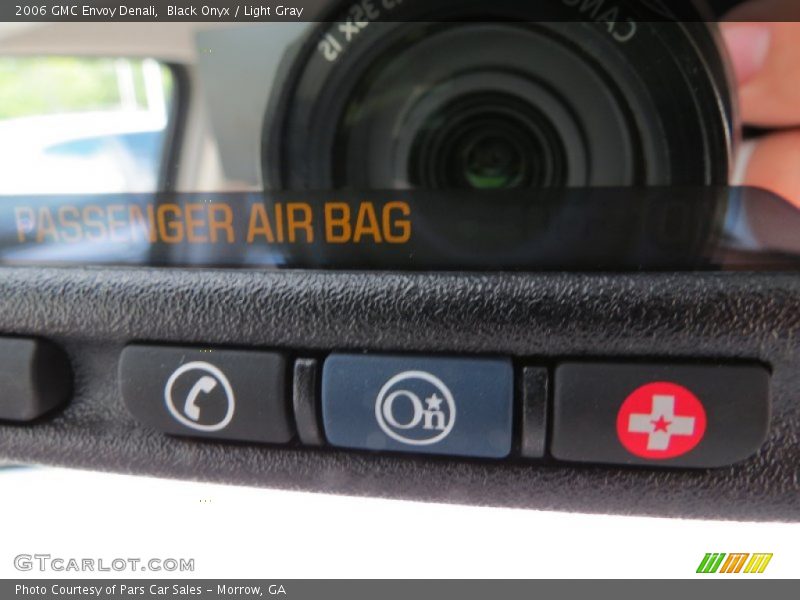 Black Onyx / Light Gray 2006 GMC Envoy Denali