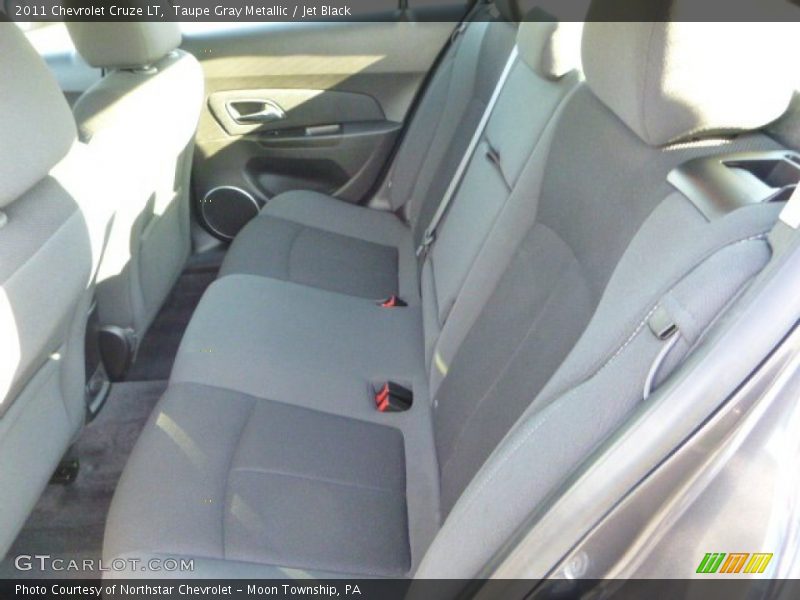Taupe Gray Metallic / Jet Black 2011 Chevrolet Cruze LT
