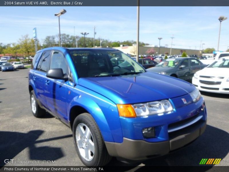 Electric Blue / Gray 2004 Saturn VUE V6 AWD