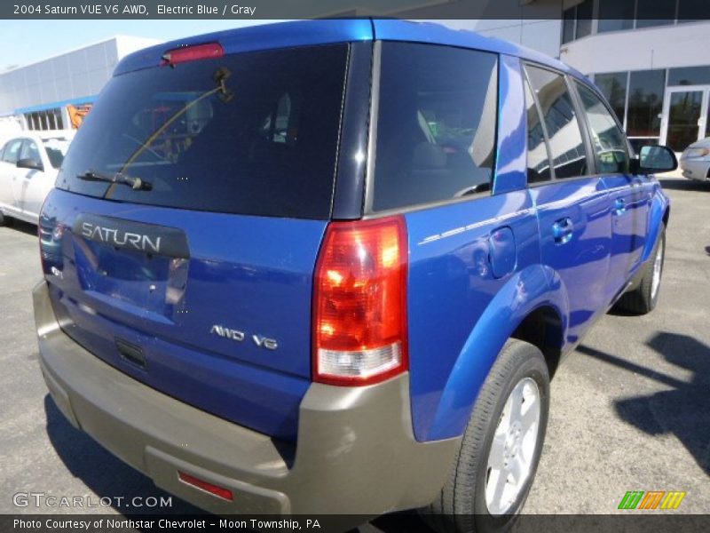 Electric Blue / Gray 2004 Saturn VUE V6 AWD