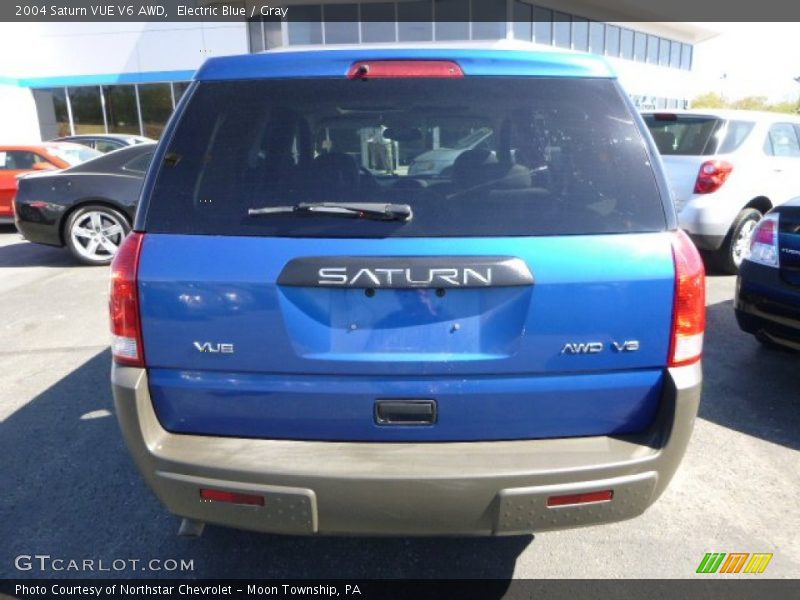 Electric Blue / Gray 2004 Saturn VUE V6 AWD