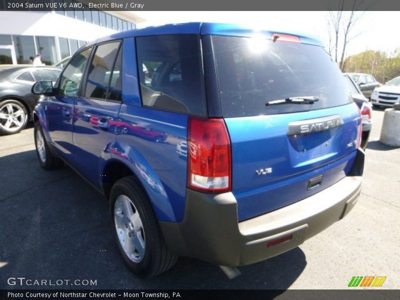 Electric Blue / Gray 2004 Saturn VUE V6 AWD