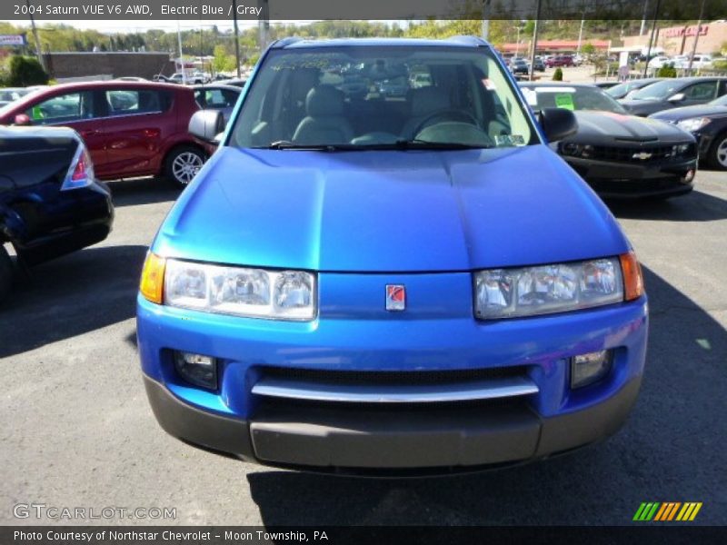 Electric Blue / Gray 2004 Saturn VUE V6 AWD