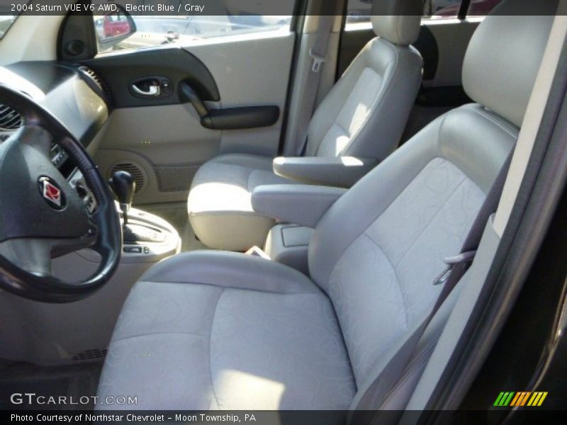 Electric Blue / Gray 2004 Saturn VUE V6 AWD