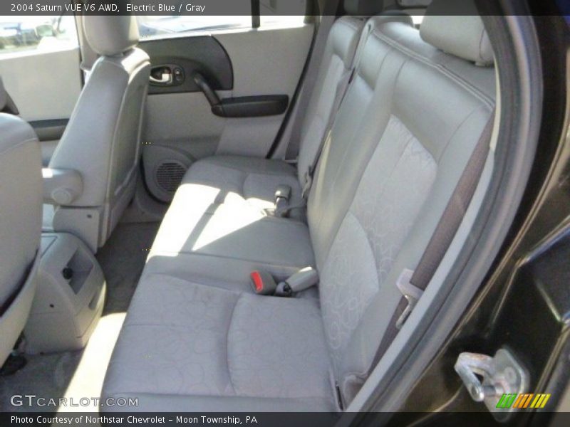 Electric Blue / Gray 2004 Saturn VUE V6 AWD