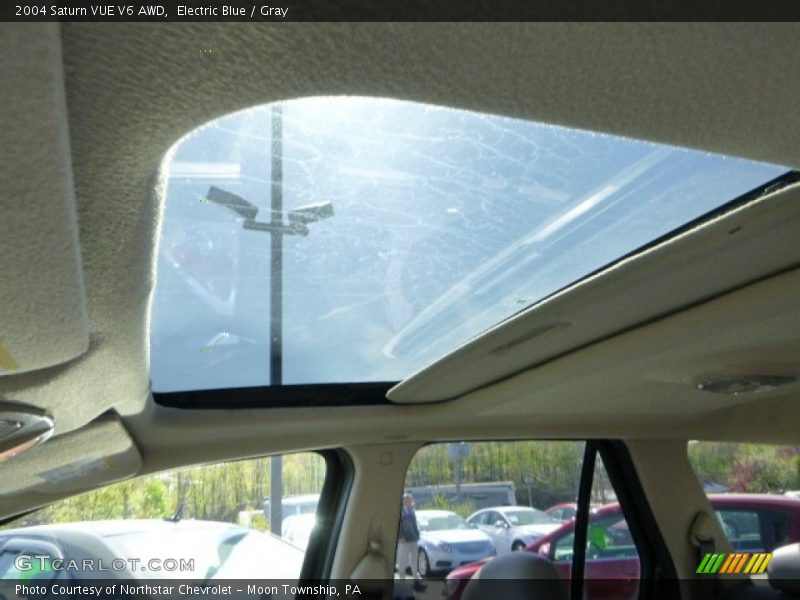 Electric Blue / Gray 2004 Saturn VUE V6 AWD