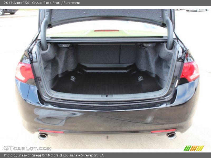 Crystal Black Pearl / Parchment 2013 Acura TSX