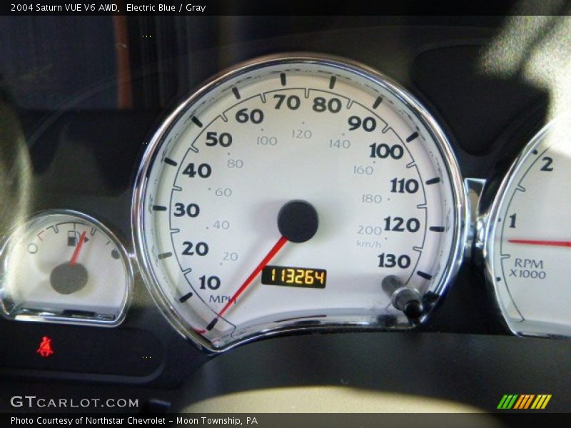 Electric Blue / Gray 2004 Saturn VUE V6 AWD