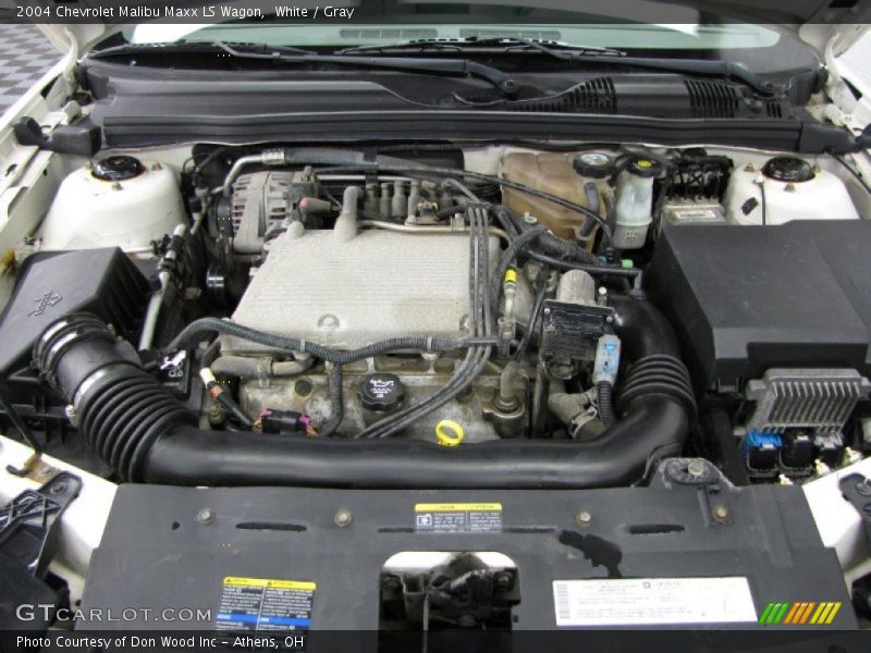 White / Gray 2004 Chevrolet Malibu Maxx LS Wagon
